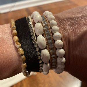 Victoria Emerson magnetic closure bracelet